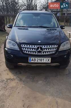 Позашляховик / Кросовер Mercedes-Benz M-Class 2007 в Томашполі