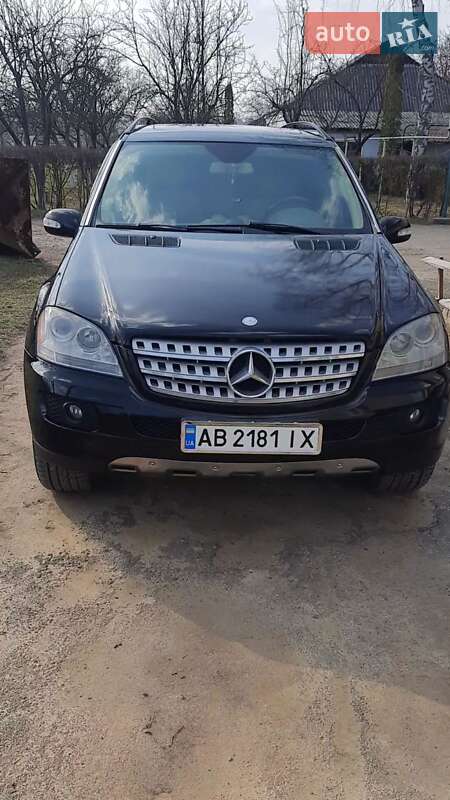 Mercedes-Benz M-Class 2007