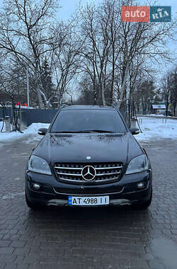 Внедорожник / Кроссовер Mercedes-Benz M-Class 2006 в Ивано-Франковске