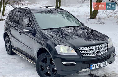 Позашляховик / Кросовер Mercedes-Benz M-Class 2007 в Лубнах