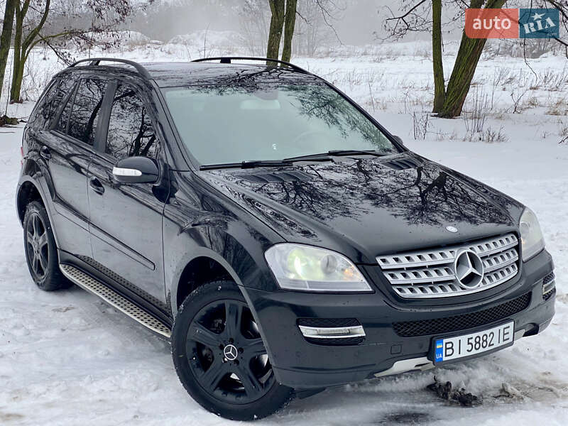 Mercedes-Benz M-Class 2007 Mercedes-Benz M-Class 2007