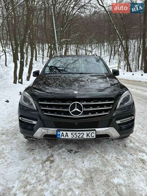 Mercedes-Benz M-Class 2013