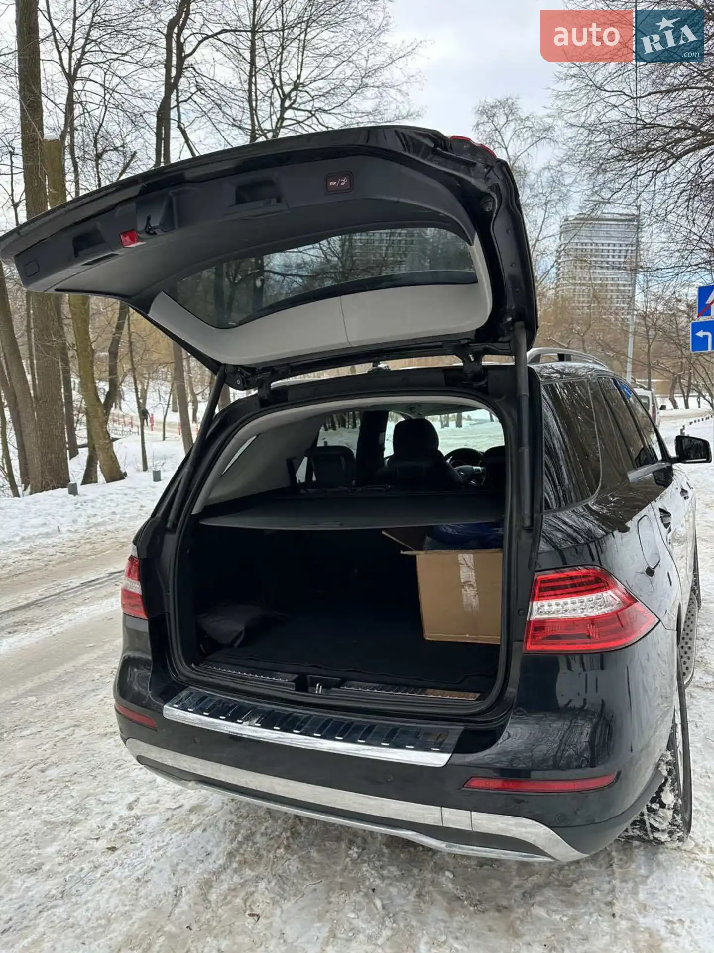 2013 Mercedes-Benz M-klasse - мініатюра 2