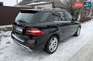 Внедорожник / Кроссовер Mercedes-Benz M-Class 2012 в Киеве