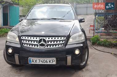 Внедорожник / Кроссовер Mercedes-Benz M-Class 2008 в Харькове