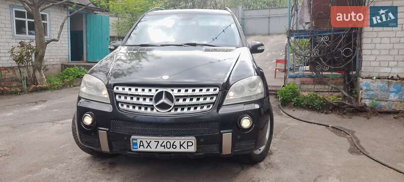 Mercedes-Benz M-Class 2008