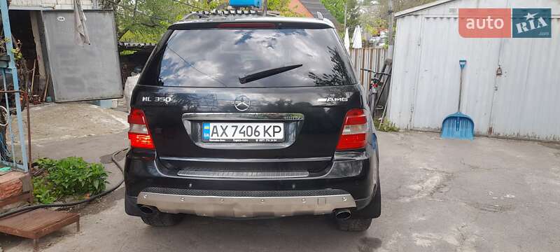Внедорожник / Кроссовер Mercedes-Benz M-Class 2008 в Харькове