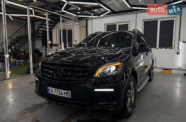 Позашляховик / Кросовер Mercedes-Benz M-Class 2013 в Києві
