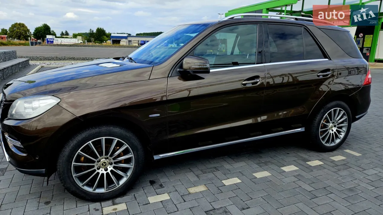 2010 Mercedes-Benz M-klasse - мініатюра 16