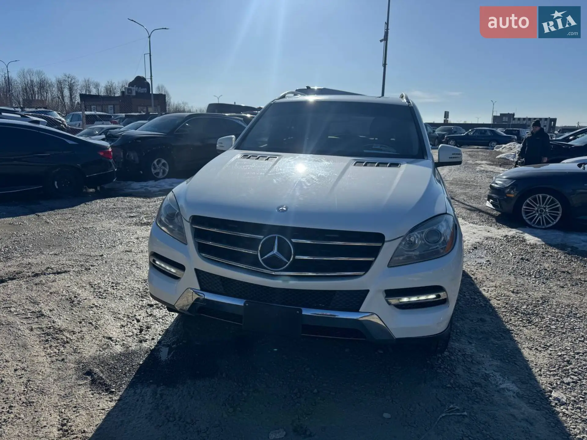 2012 Mercedes-Benz M-klasse - мініатюра 3