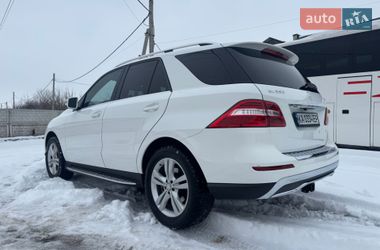 Внедорожник / Кроссовер Mercedes-Benz M-Class 2014 в Сумах