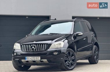 Позашляховик / Кросовер Mercedes-Benz M-Class 2006 в Зборові