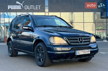 Позашляховик / Кросовер Mercedes-Benz M-Class 2002 в Києві