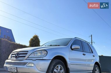 Позашляховик / Кросовер Mercedes-Benz M-Class 2003 в Долині