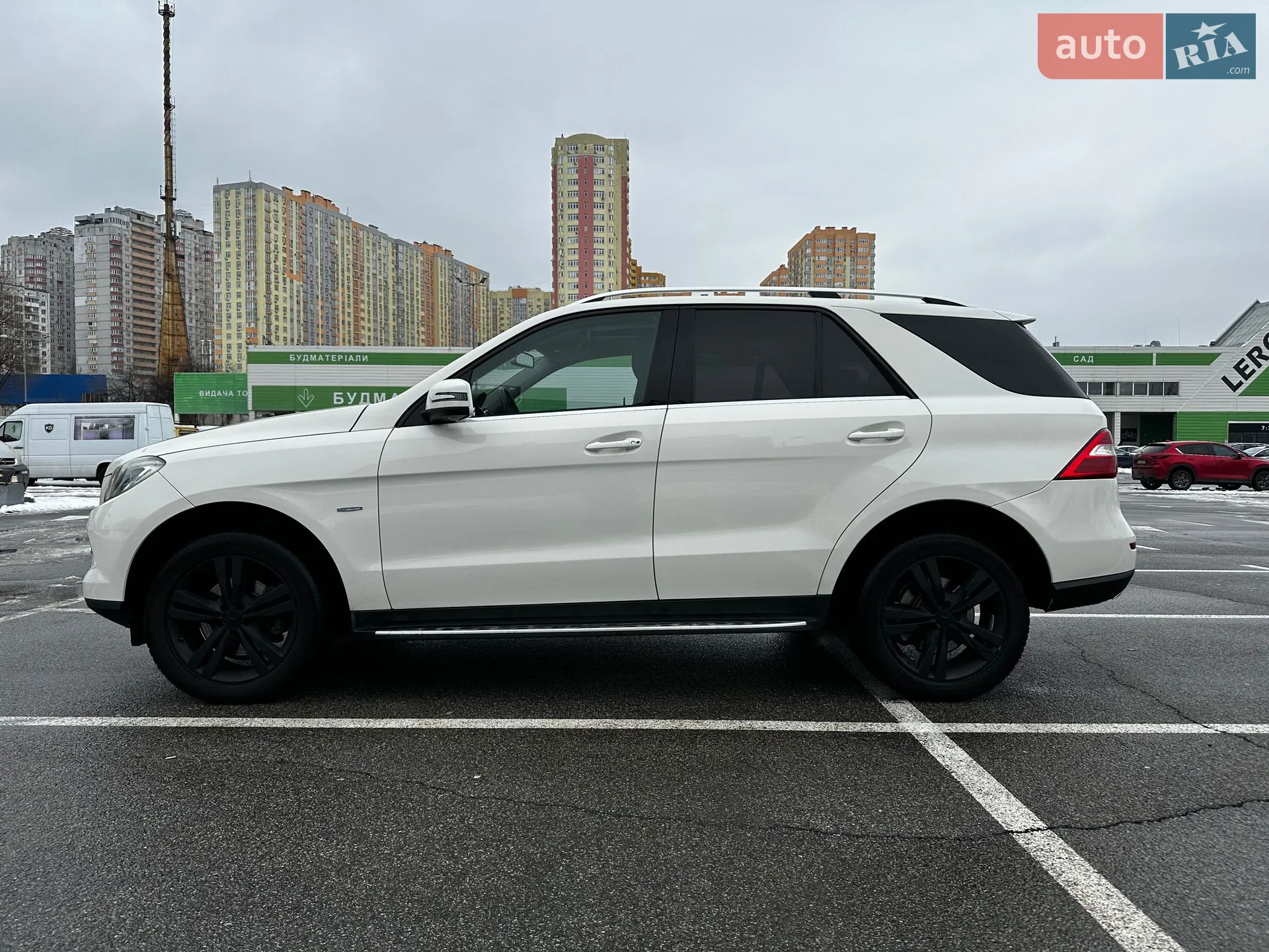 2012 Mercedes-Benz M-klasse - мініатюра 4