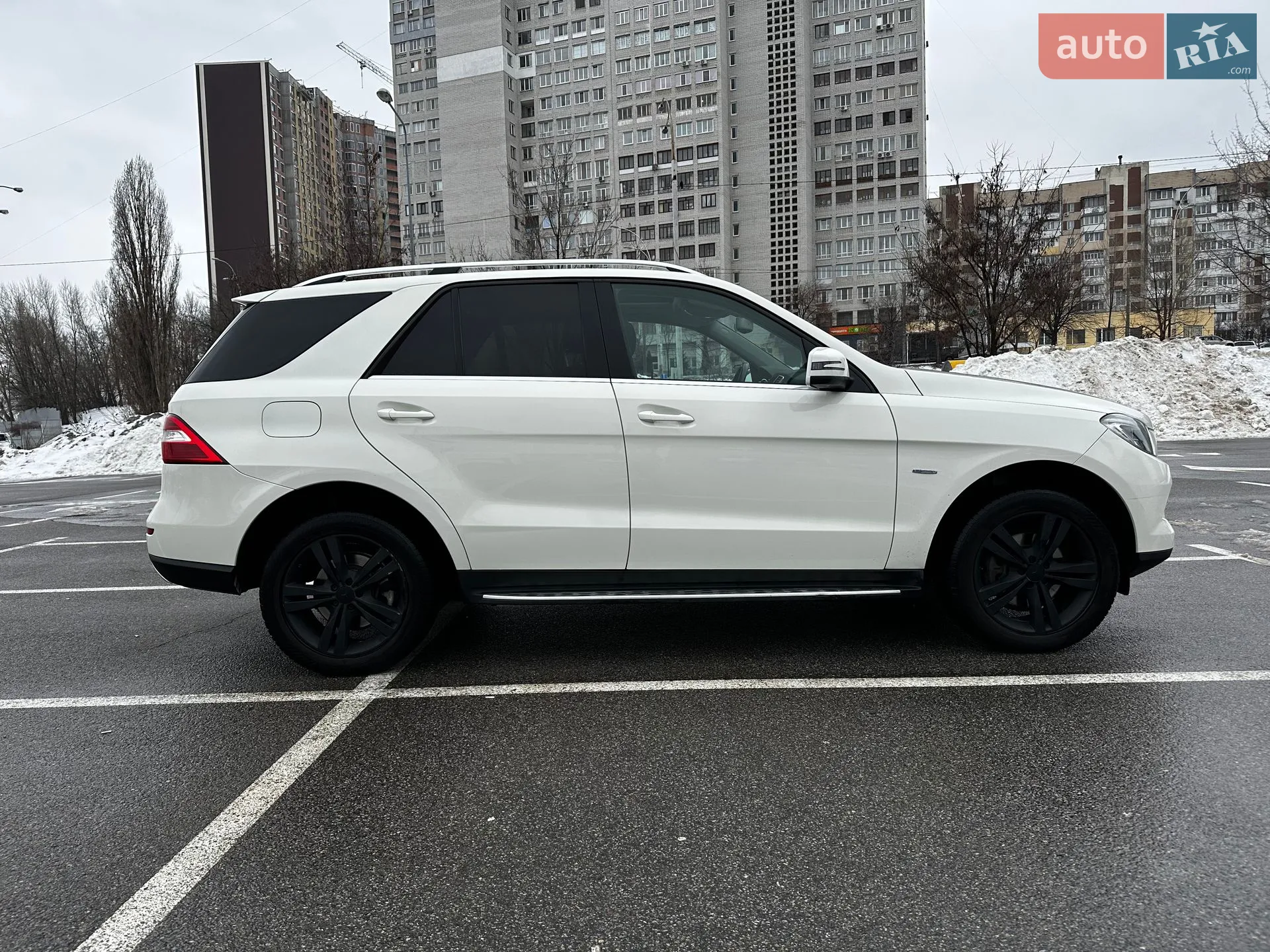 2012 Mercedes-Benz M-klasse - мініатюра 6