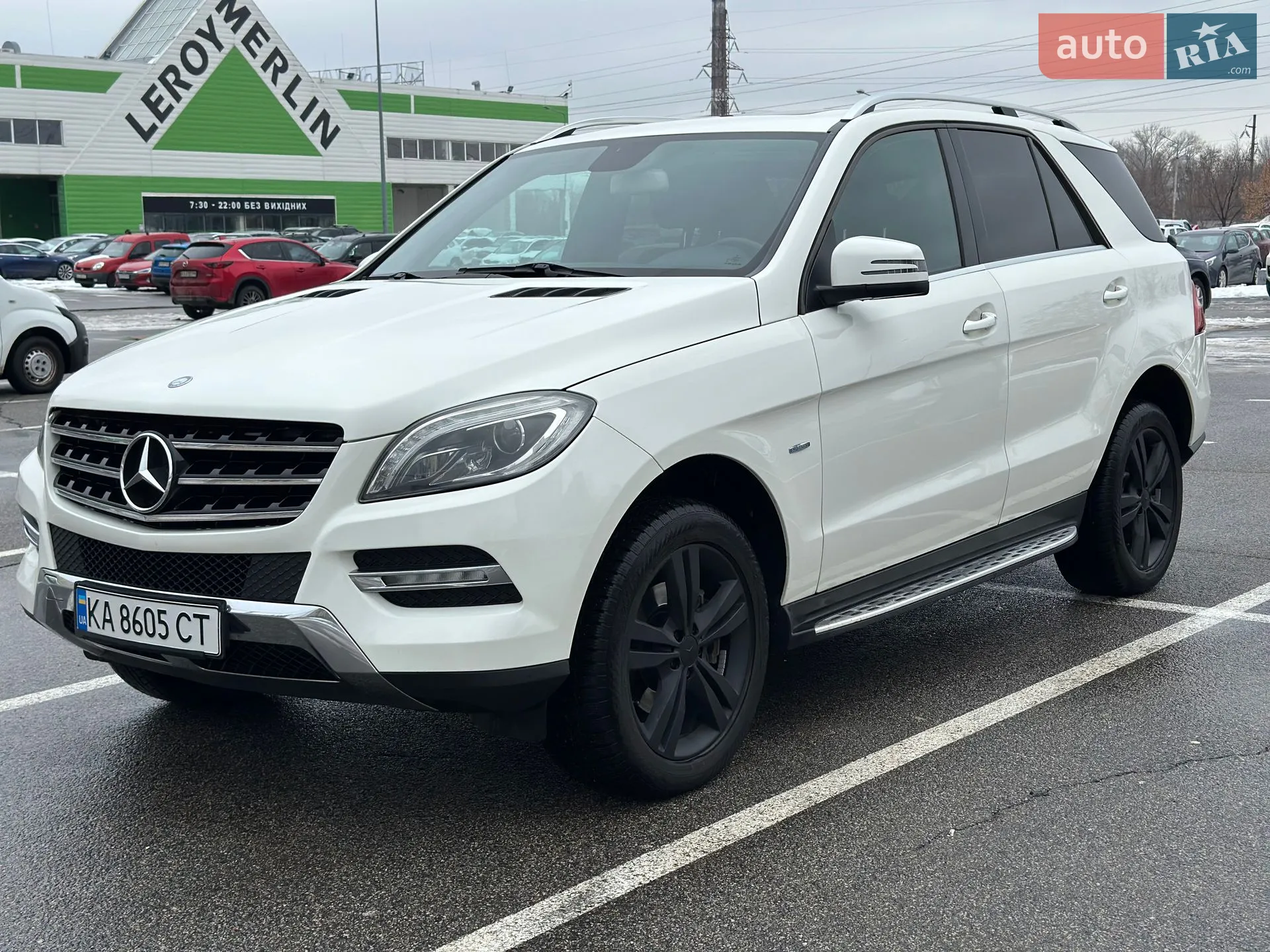 2012 Mercedes-Benz M-klasse - мініатюра 10