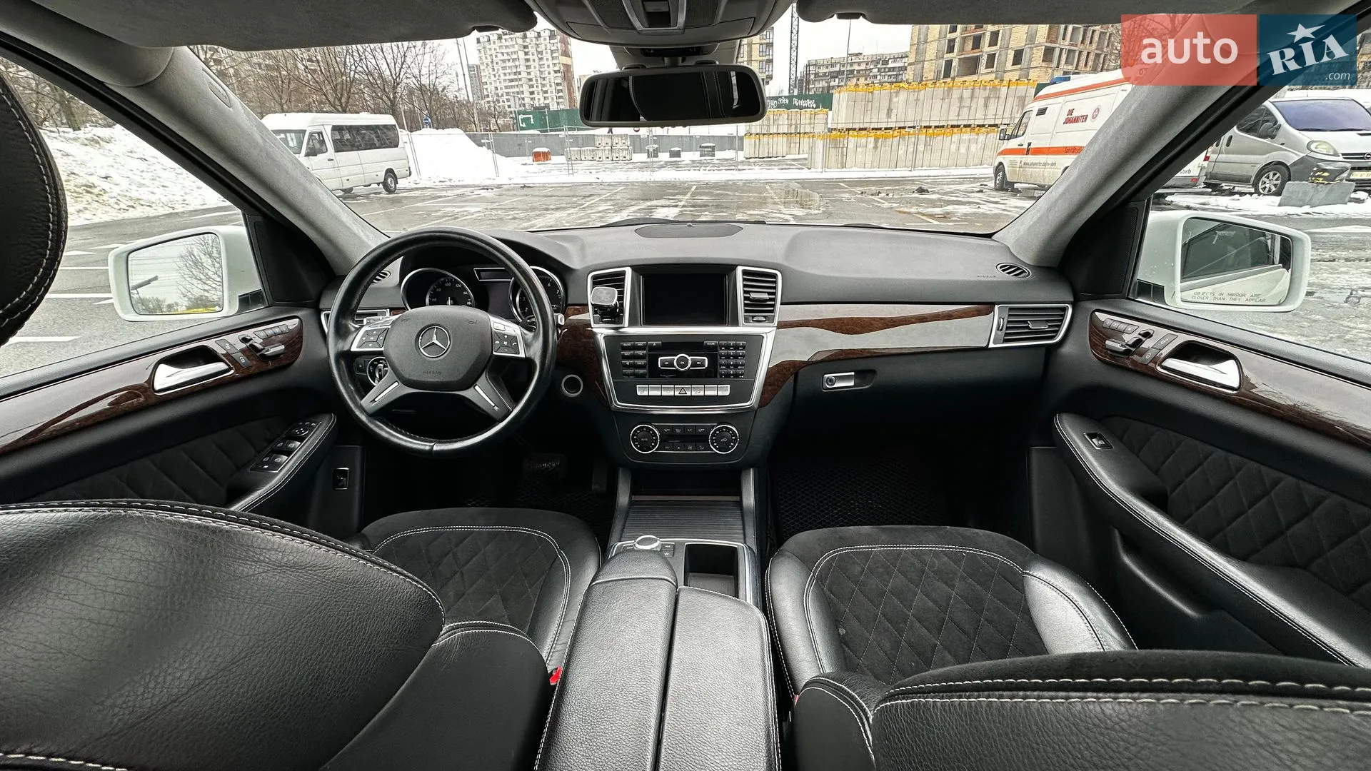 2012 Mercedes-Benz M-klasse - мініатюра 20