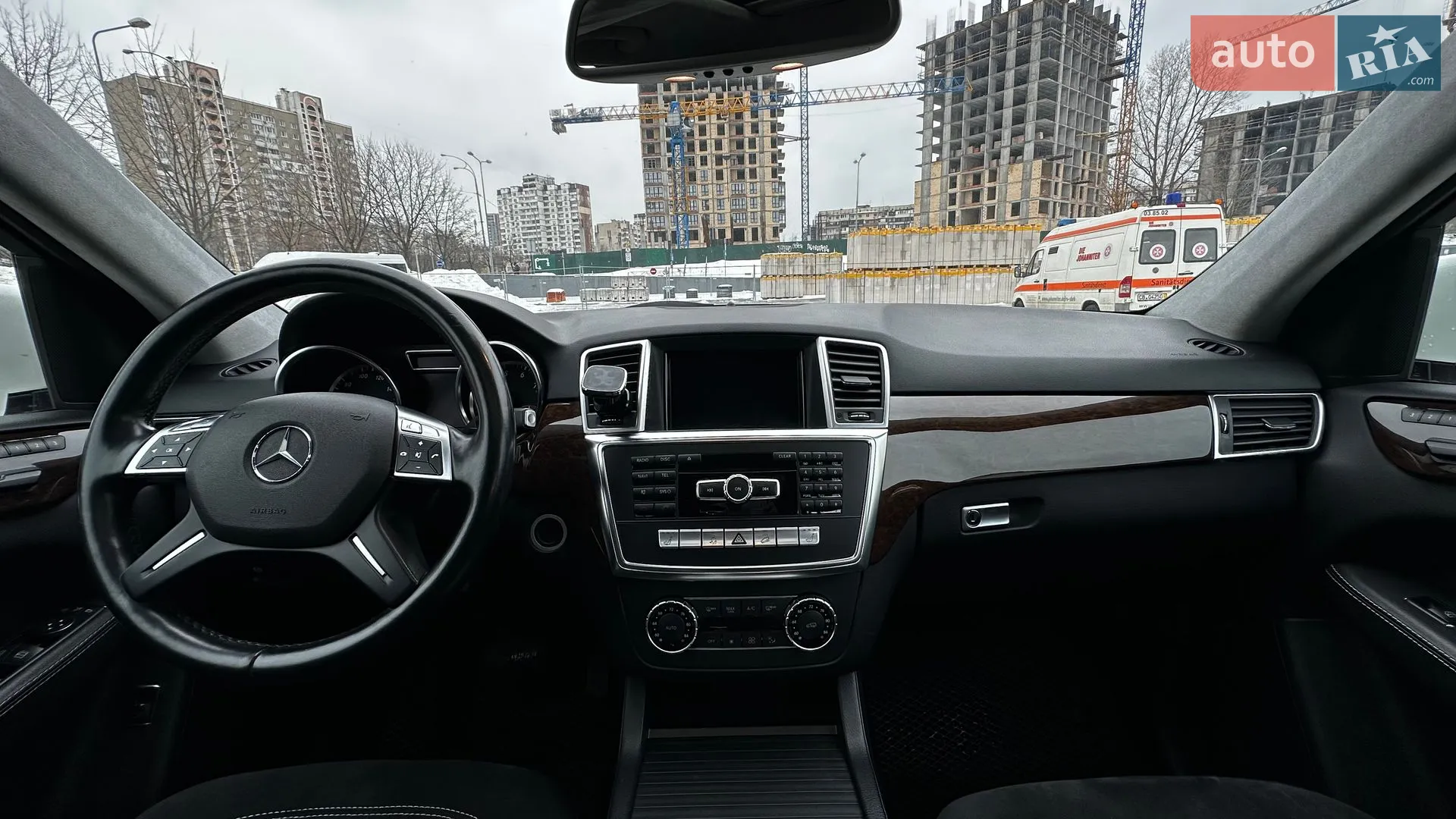 2012 Mercedes-Benz M-klasse - мініатюра 22
