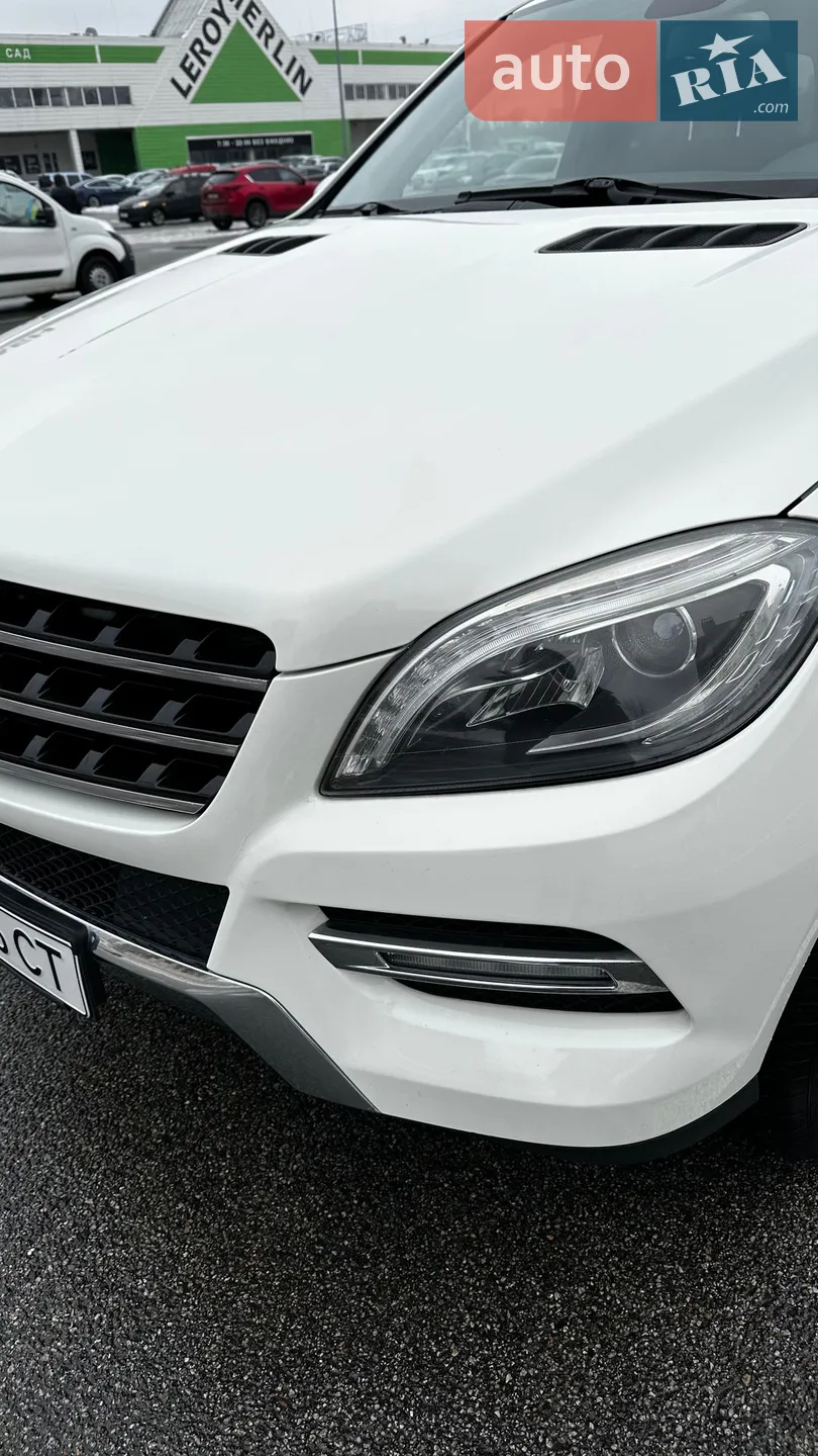 2012 Mercedes-Benz M-klasse - мініатюра 33