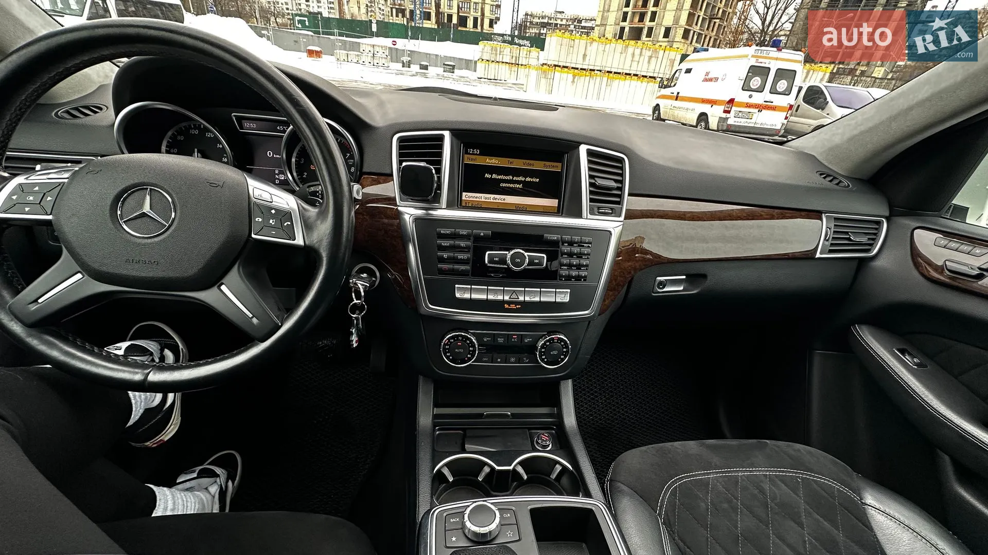 2012 Mercedes-Benz M-klasse - мініатюра 40