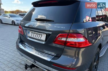 Внедорожник / Кроссовер Mercedes-Benz M-Class 2012 в Львове