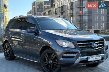 Внедорожник / Кроссовер Mercedes-Benz M-Class 2012 в Львове