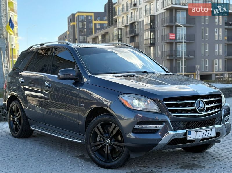 Внедорожник / Кроссовер Mercedes-Benz M-Class 2012 в Львове