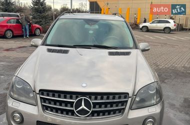 Позашляховик / Кросовер Mercedes-Benz M-Class 2008 в Києві