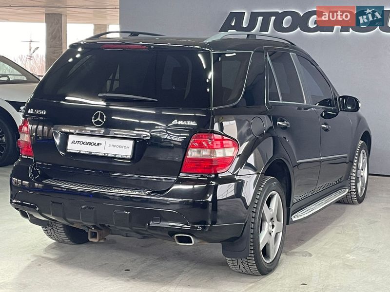 Внедорожник / Кроссовер Mercedes-Benz M-Class 2007 в Одессе