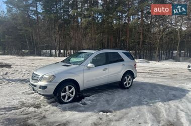 Позашляховик / Кросовер Mercedes-Benz M-Class 2006 в Дніпрі