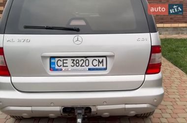 Внедорожник / Кроссовер Mercedes-Benz M-Class 2003 в Черновцах