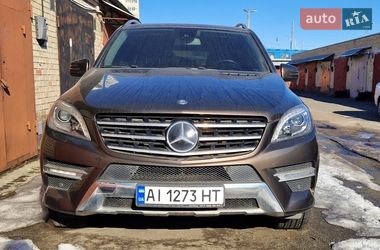 Внедорожник / Кроссовер Mercedes-Benz M-Class 2013 в Киеве