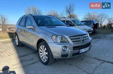 Внедорожник / Кроссовер Mercedes-Benz M-Class 2006 в Новом Роздоле