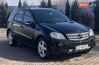Внедорожник / Кроссовер Mercedes-Benz M-Class 2006 в Черновцах