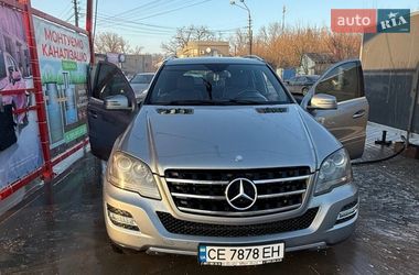 Позашляховик / Кросовер Mercedes-Benz M-Class 2011 в Чернівцях