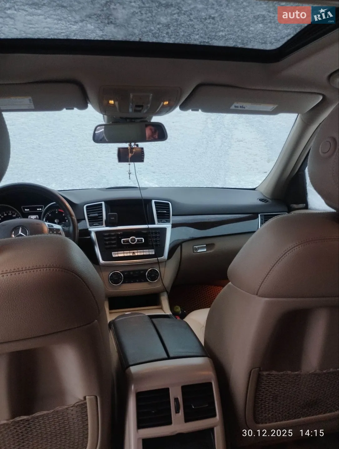 2014 Mercedes-Benz M-klasse - мініатюра 19