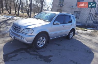 Внедорожник / Кроссовер Mercedes-Benz M-Class 2005 в Киеве