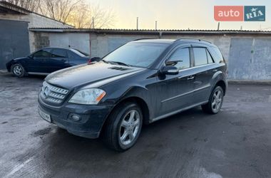Позашляховик / Кросовер Mercedes-Benz M-Class 2008 в Вінниці