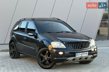 Внедорожник / Кроссовер Mercedes-Benz M-Class 2006 в Ужгороде