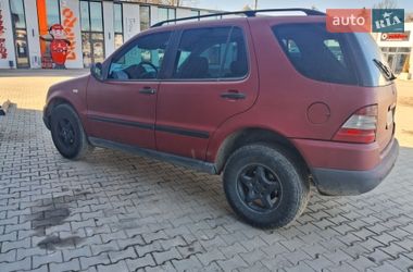 Внедорожник / Кроссовер Mercedes-Benz M-Class 1997 в Луцке
