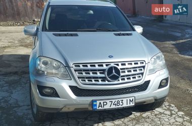 Внедорожник / Кроссовер Mercedes-Benz M-Class 2009 в Запорожье