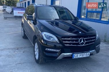 Внедорожник / Кроссовер Mercedes-Benz M-Class 2012 в Кицмани