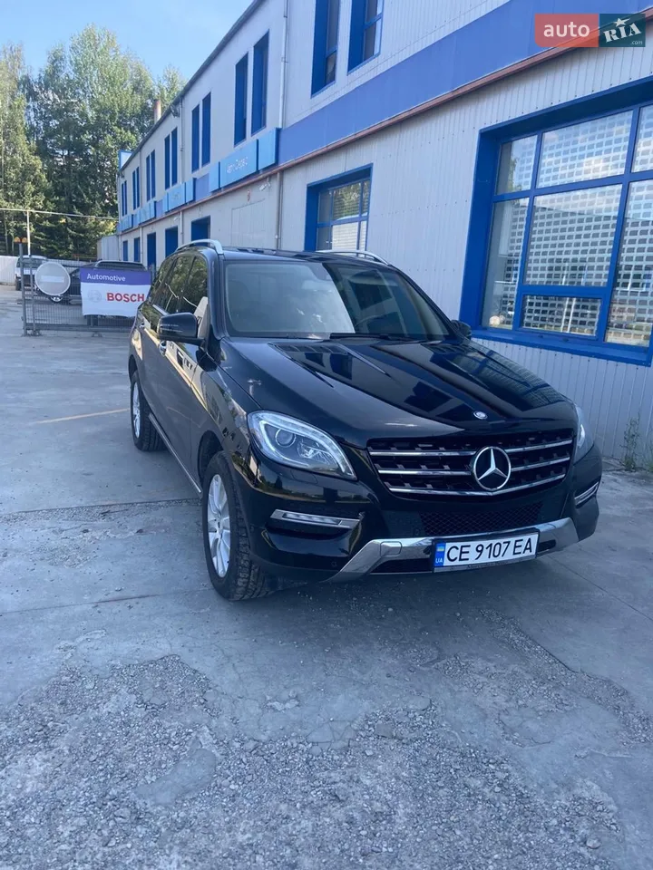 2011 Mercedes-Benz M-klasse - мініатюра 24