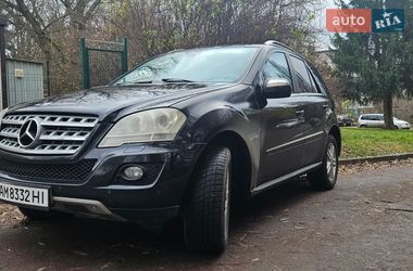 Позашляховик / Кросовер Mercedes-Benz M-Class 2008 в Житомирі