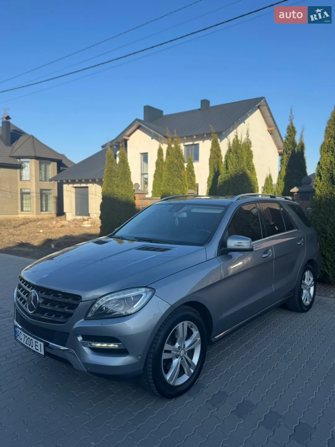 2013 Mercedes-Benz M-klasse - мініатюра 3