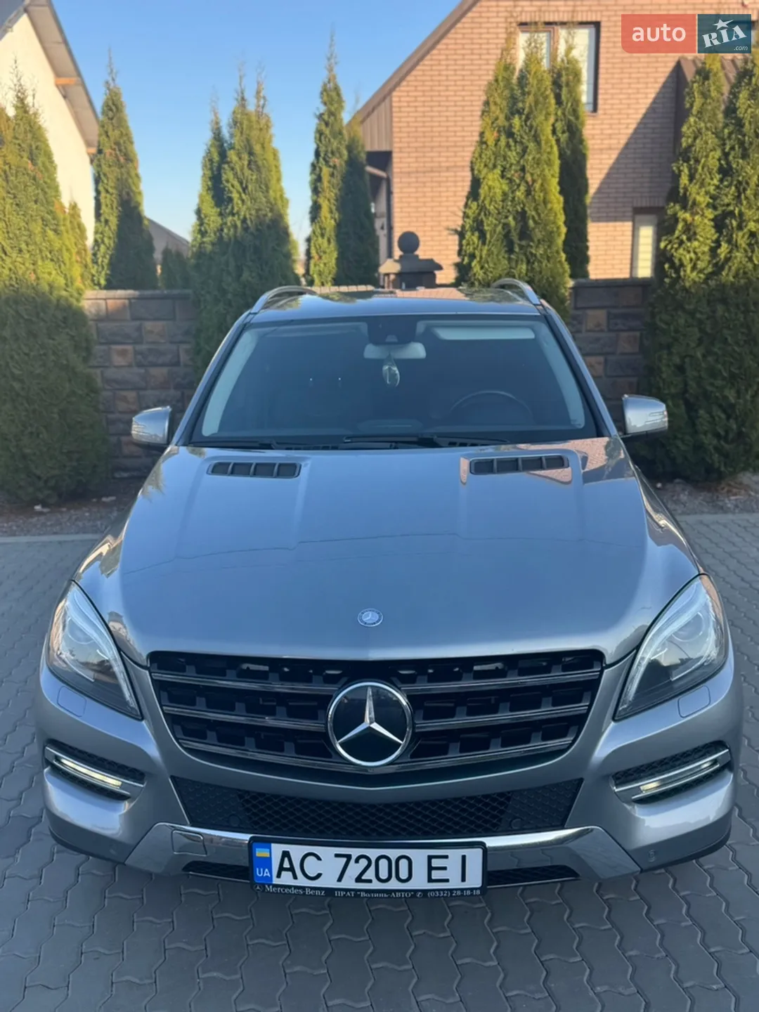 2013 Mercedes-Benz M-klasse - мініатюра 9