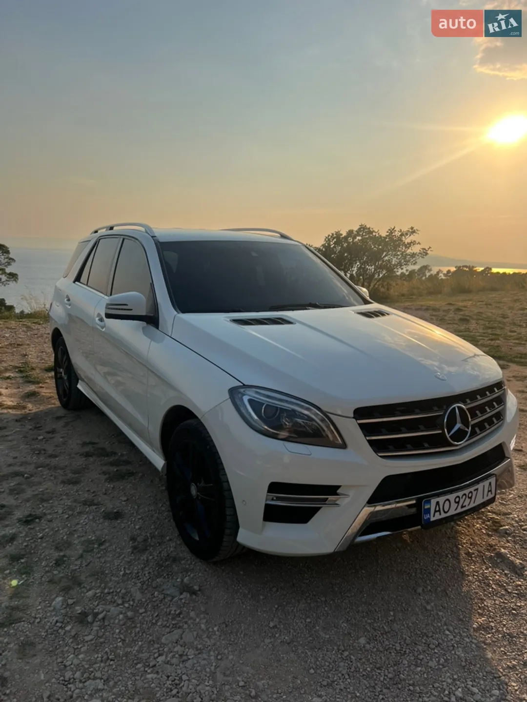 2012 Mercedes-Benz M-klasse - мініатюра 4