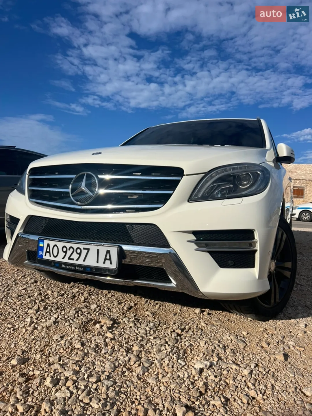 2012 Mercedes-Benz M-klasse - мініатюра 2