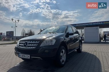 Внедорожник / Кроссовер Mercedes-Benz M-Class 2008 в Нижней Апше